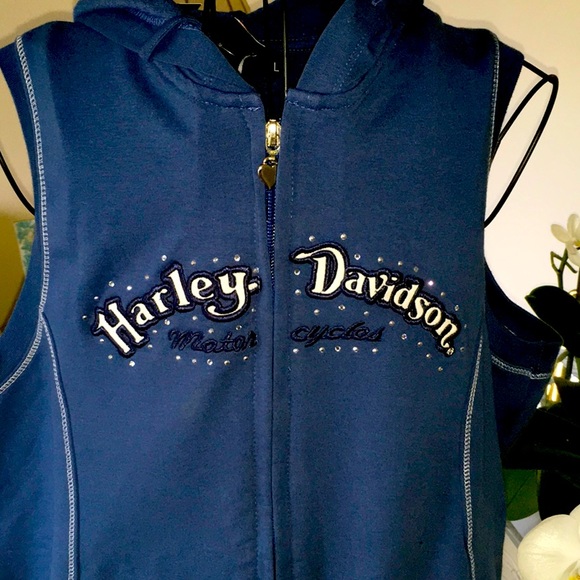 Harley-Davidson Tops - Harley Davidson hoodie